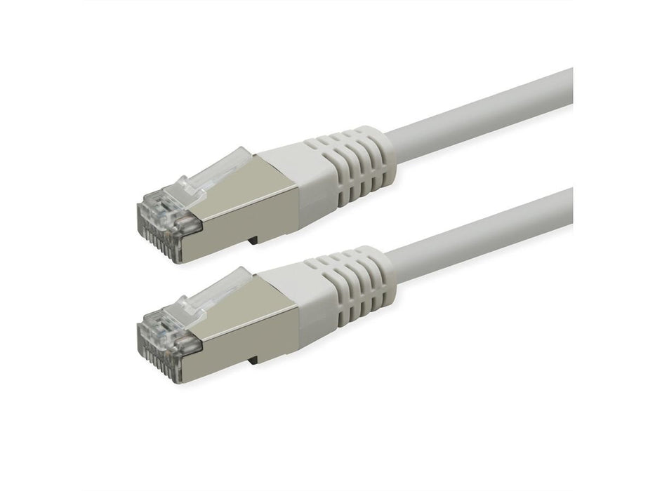Kab Roline Cable De Red Cat.6 Class E Poe S Ftp Pimf Blanco 15m