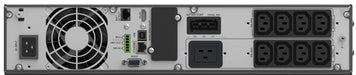 EAN 4260074982909 - PowerWalker VFI 3000 ICR IoT sistema de alimentación ininterrumpida (UPS) Doble conversión (en línea) 3 k imagen 3