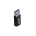 EAN 4002888712644 - Lindy 71264 cambiador de género para cable USB Type A USB Type C Negro imagen 1