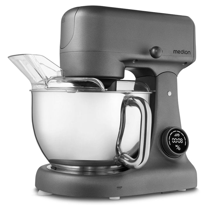 Robot De Cocina Medion Medion Md12600 Digital  Antracita 50076302