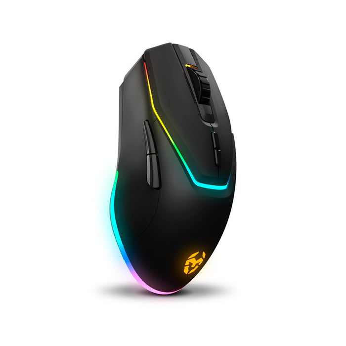 EAN 8436587974359 - Krom KABALA teclado Ratón incluido Juego RF inalámbrico QWERTY Español Negro imagen 11