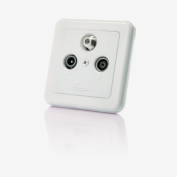 Fuba Gad 300 Antennendose Einzel Sat 3-Loch