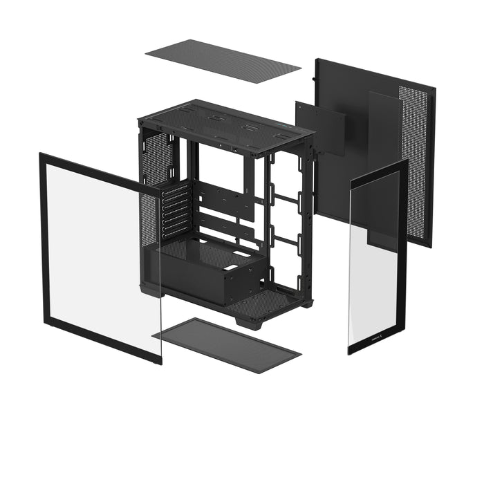 EAN 6933412774112 - DeepCool CG580 Midi Tower Negro imagen 10