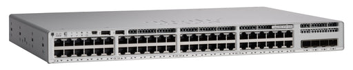 EAN 889728170314 - Cisco Catalyst 9200L Gestionado L3 Gigabit Ethernet (10/100/1000) Energía sobre Ethernet (PoE) Gris imagen 1