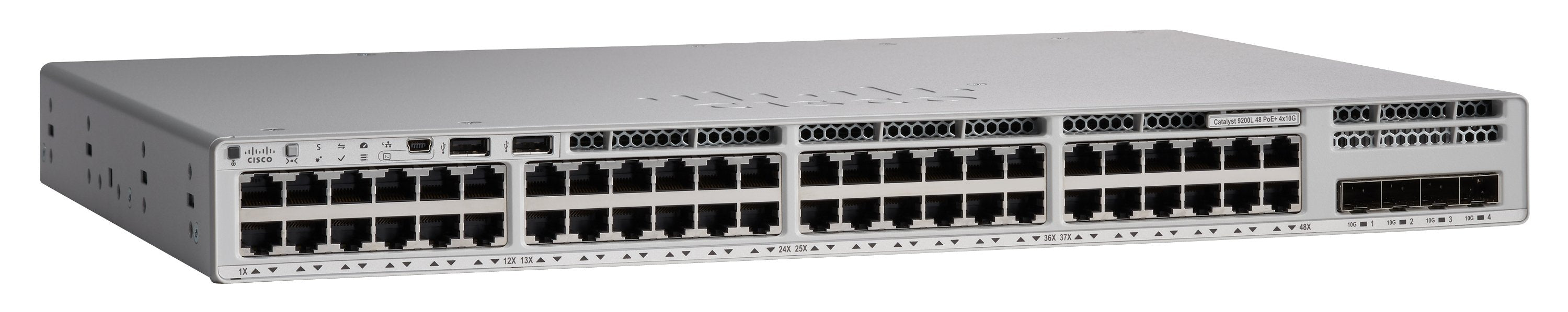 EAN 0889728170239 - Cisco C9200L-48PXG-2Y-E switch Gestionado L2/L3 Gigabit Ethernet (10/100/1000) Energía sobre Ethernet (Po imagen 1