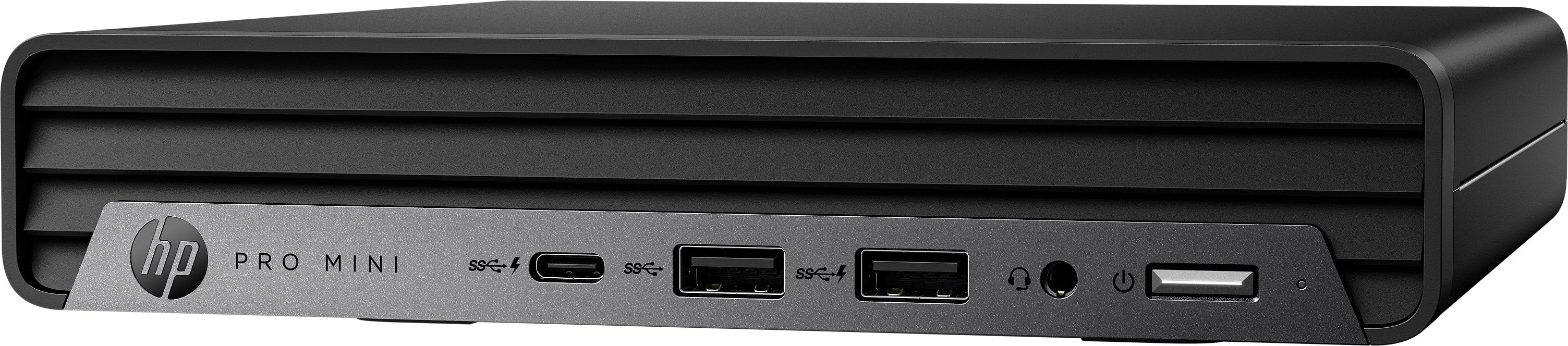 Mini Pc Hp Pro Mini 400 G9 Intel® Core I3 I3-13100t 16 Gb Ddr4-Sdram 256 Gb Ssd Freedos  Negro