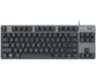 EAN 5099206093812 - Logitech K835 TKL Mechanical Keyboard teclado Oficina USB Alemán Grafito, Gris imagen 1