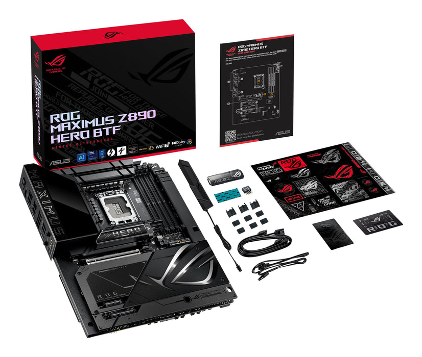 EAN 4711387847602 - ASUS ROG MAXIMUS Z890 HERO BTF Intel Z890 LGA 1851 (Socket V1) ATX imagen 16