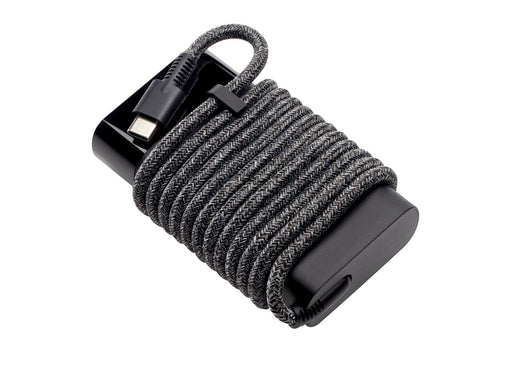 EAN 0198122960866 - HP USB-C 65W Laptop Charger adaptador e inversor de corriente Interior Negro imagen 2