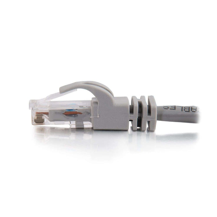 C2g Cat6 Booted Unshielded (Utp) Network Patch Cable Cable De Interconexión Rj-45 (M) A Rj-45 (M) 20 M Utp Cat 6 Moldeado Sin Enganches Trenzado Gris