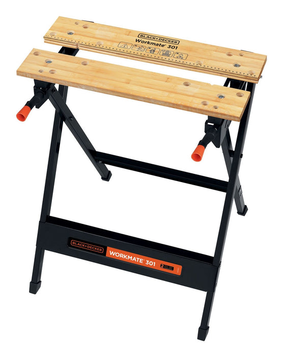 EAN 5035048103678 - Black & Decker WM301-XJ banco de trabajo Banco de trabajo portátil imagen 1