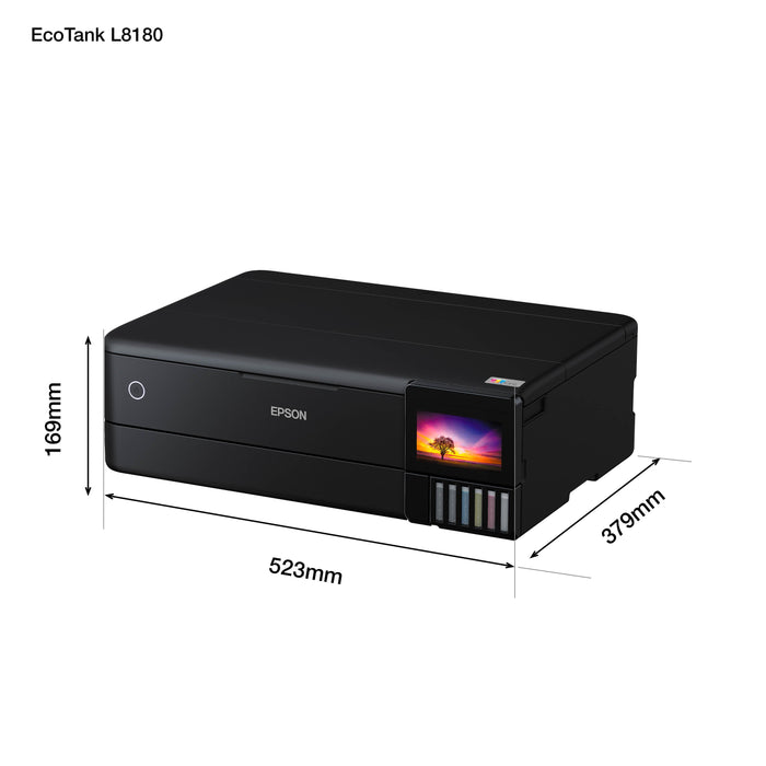 EAN 8715946676388 - Epson EcoTank L8180 Inyección de tinta A3+ 5760 x 1440 DPI 32 ppm Wifi imagen 12