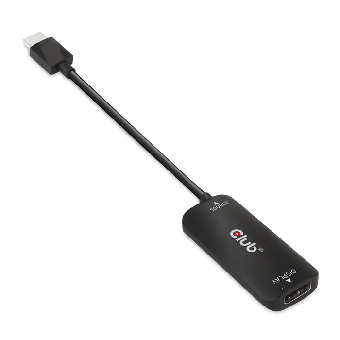 EAN 8719214472498 - CLUB3D CAC-1335 adaptador de cable de vídeo 1 m HDMI + USB DisplayPort Negro imagen 10