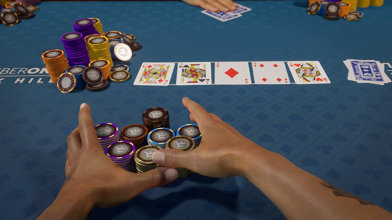 Juego Poker Club Playstation 4