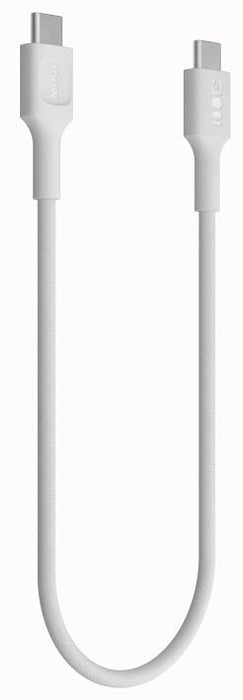 Green Cell Usb-C To Usb-C Cable Powerstream 100w 2m Blanco - Braided