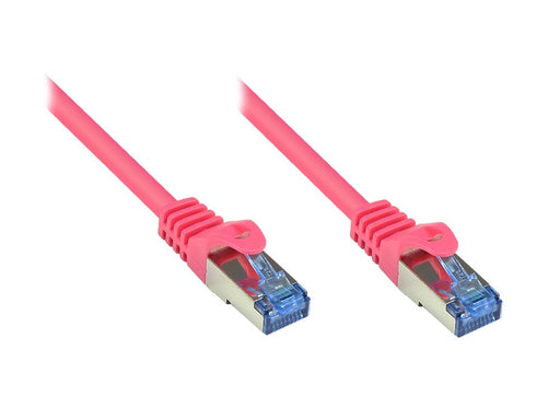 EAN 4014619548361 - Alcasa Cat6a 0.5m cable de red Magenta 0,5 m S/FTP (S-STP) imagen 1