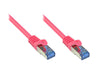 EAN 4014619548330 - Alcasa Cat6a 2m cable de red Magenta S/FTP (S-STP) imagen 1