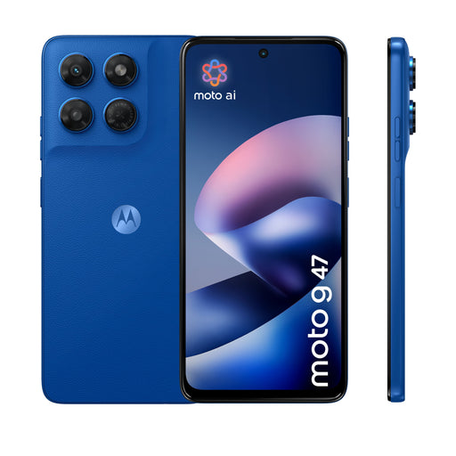 EAN 0840493620503 - Motorola moto g47 16,9 cm (6.67") SIM doble Android 16.0 5G USB Tipo C 8 GB 128 GB 5200 mAh Azul imagen 2
