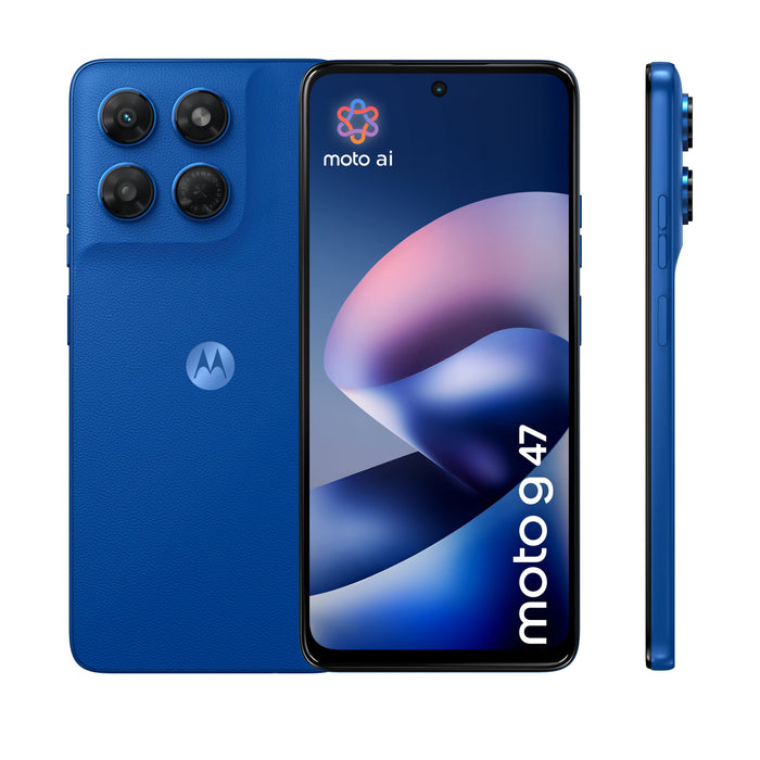EAN 0840493620503 - Motorola moto g47 16,9 cm (6.67") SIM doble Android 16.0 5G USB Tipo C 8 GB 128 GB 5200 mAh Azul imagen 2