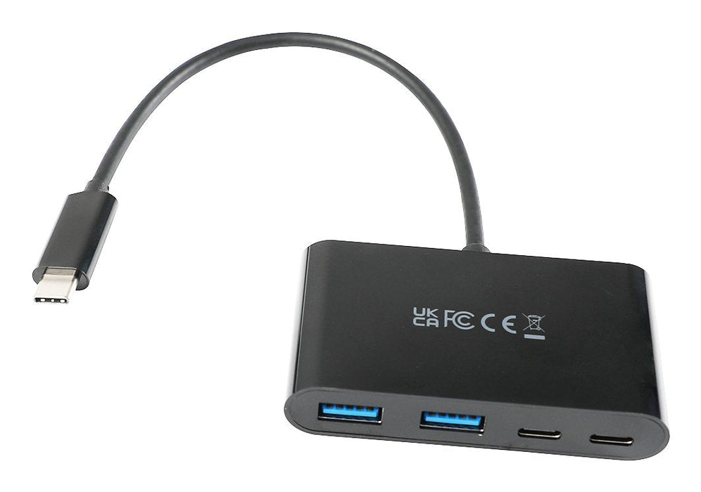 V7 V7uc2a2chub-Blk Hub De Interfaz Usb 3.2 Gen 1 (3.1 Gen 1) Type-C