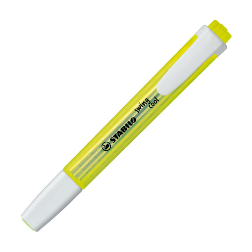 EAN 4006381134675 - STABILO swing cool Pastel marcador 1 pieza(s) Punta de cincel Amarillo imagen 1