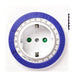 EAN 8420738268930 - Silver Electronics 49402 contador eléctrico Azul, Blanco Temporizador diario imagen 1