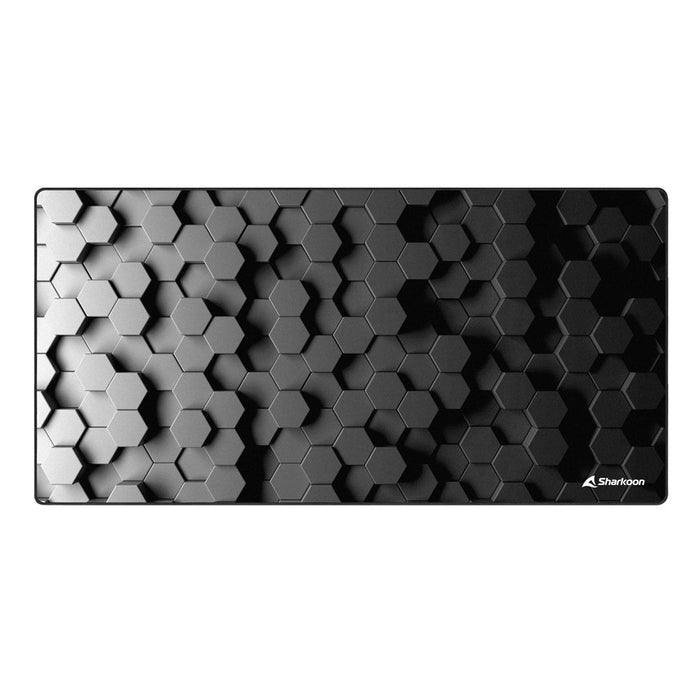 EAN 4044951032242 - Sharkoon SKILLER SGP30 Big Hex Alfombrilla de ratón para juegos Negro imagen 1