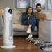 EAN 8435484053143 - Cecotec Ready Warm 10100 Smart Ceramic Interior Blanco 2200 W Ventilador eléctrico imagen 12