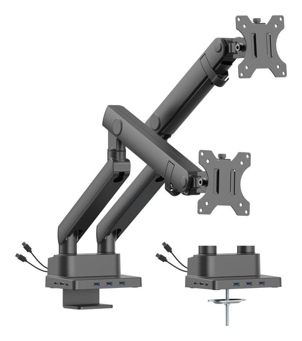 Dual Spring Monitor Arm 8 In 1