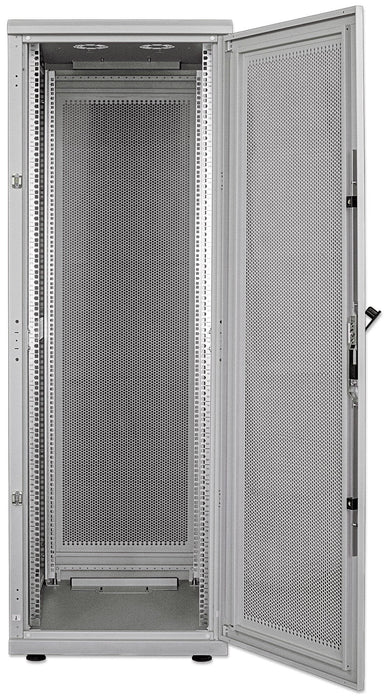 Armario Rack  Intellinet 713313 42u Rack O Bastidor Independiente Gris