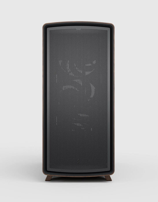Caja Pc Fractal Design Summit Negro Tg Light Tint (Negro Madera) Fd-C-Sum1a-04