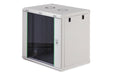 EAN 4016032221715 - Digitus DN-19 12-U-EC armario rack 12U Bastidor de pared Gris imagen 1
