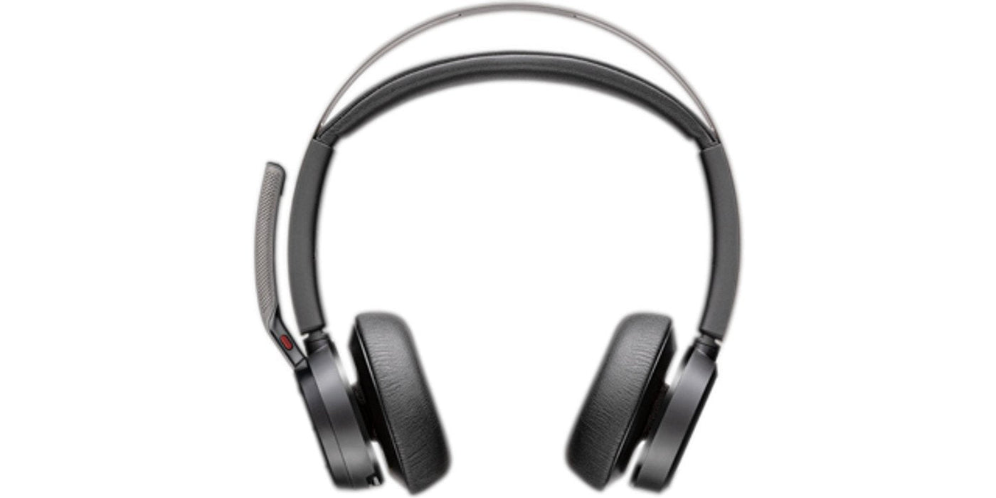 Hp Poly Voyager Focus 2-M Usb-C-C Headset Usb-C/A Adapter Charging Stand Customer Special 1