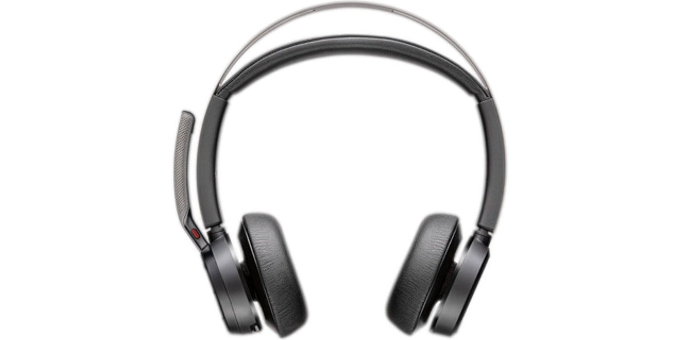 EAN 0199642700598 - HP Poly Voyager Focus 2-M USB-C-C Headset USB-C/A Adapter Poly+ 3years imagen 1