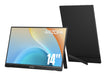 EAN 6975114120156 - Arzopa A1S pantalla para PC 35,6 cm (14") 1920 x 1080 Pixeles Full HD LCD Negro imagen 1