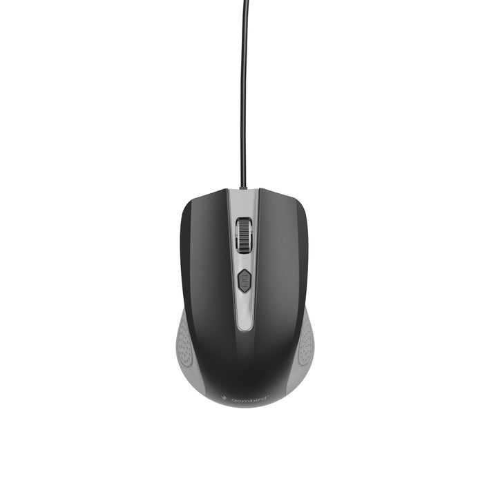 EAN 8716309103923 - Gembird MUS-4B-01 ratón Oficina Ambidextro USB tipo A Óptico 1200 DPI imagen 1