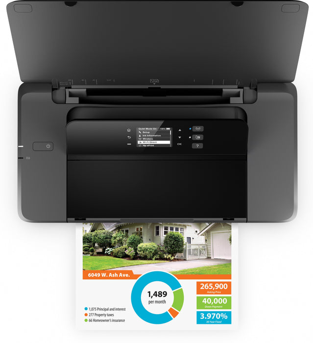 EAN 0195697430763 - HP Officejet 200 Mobile Printer impresora de inyección de tinta 4800 x 1200 DPI A4 Wifi imagen 6