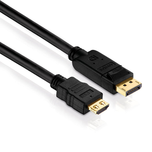 EAN 4260134127035 - PureLink PI5100-050 adaptador de cable de vídeo 5 m DisplayPort HDMI Negro imagen 2