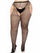 EAN 0714718002262 - Leg Avenue 1402Q_00107 pantis y media Negro imagen 5