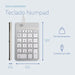 EAN 8719274491903 - R-Go Tools RGOCONMWDWH teclado numérico Portátil USB imagen 8