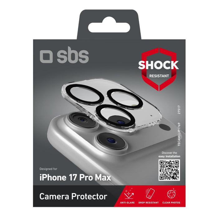Sbs Camaralinsenschutz Para Iphone 17 Pro Max
