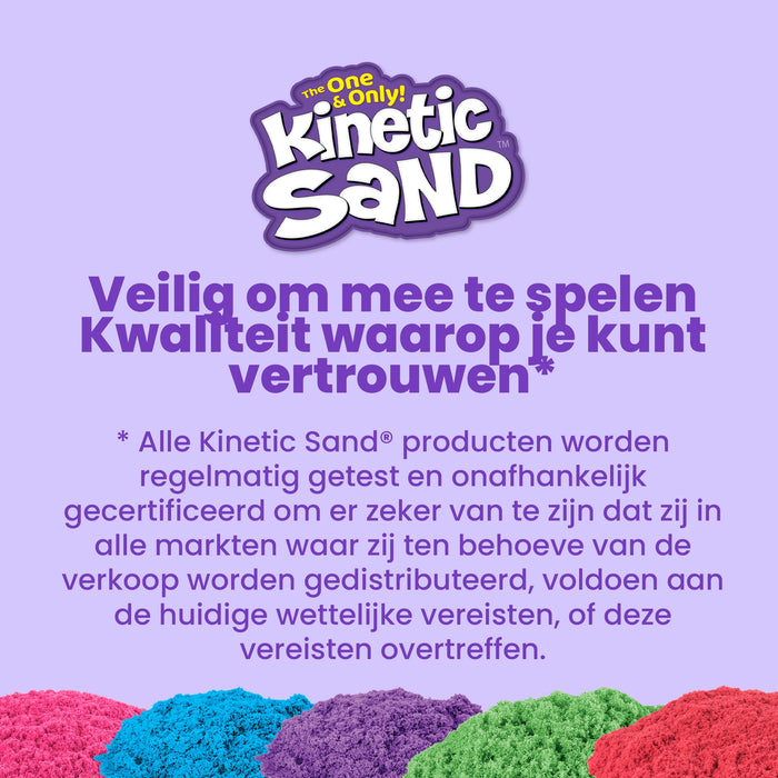 EAN 0778988368893 - Kinetic Sand KNS RFL 2nHfl kg Brown Sand Box GML imagen 7