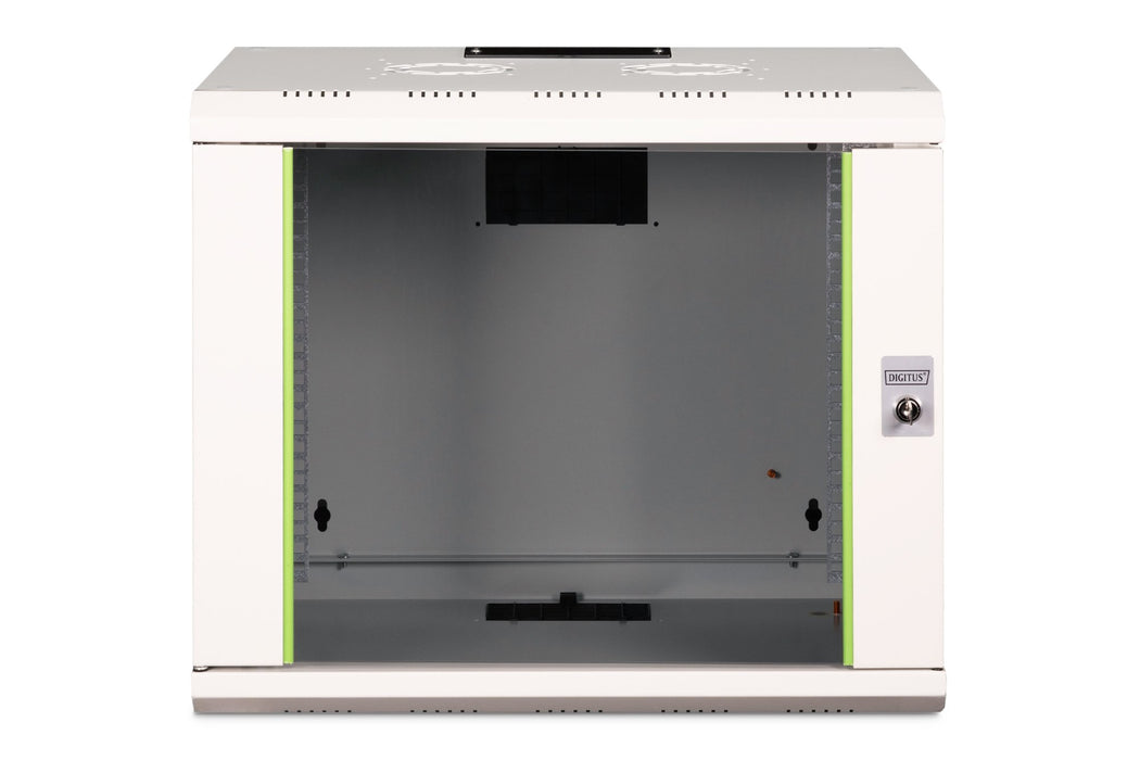 EAN 4016032135210 - Digitus DN-19 09-U armario rack 9U Bastidor de pared Gris imagen 5