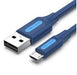 EAN 6922794756151 - Vention COLLH cable USB USB 2.0 2 m USB A Micro-USB B 0,48 Gbit/s Azul imagen 1