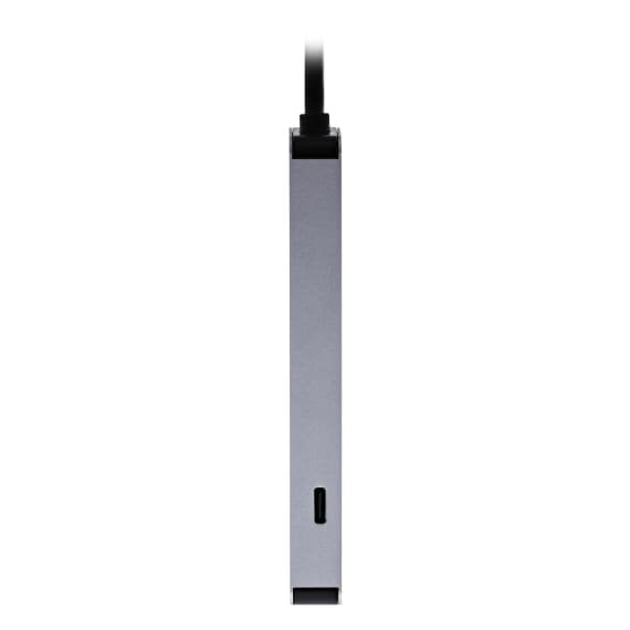 EAN 3303170099414 - T'nB HUBALU6 base para portátil y replicador de puertos USB 3.2 Gen 1 (3.1 Gen 1) Type-C Gris imagen 4