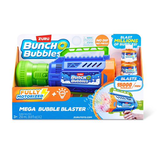 EAN 4894680029378 - Bunch O Bubbles 11349 juego y juguete de habilidad/activo Pistola de burbujas imagen 2
