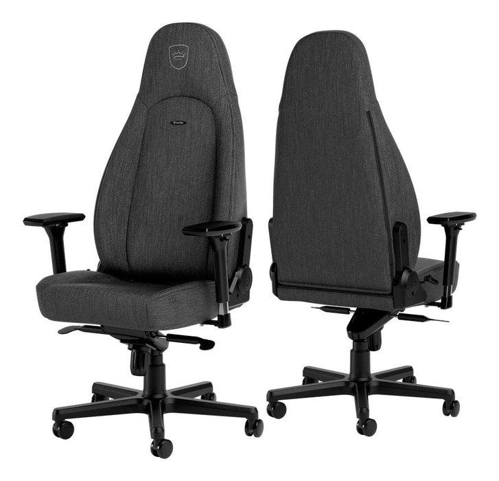 Noblechairs Icon Tx Fabric Edition Antracita Nbl-Icn-Tx-Atc