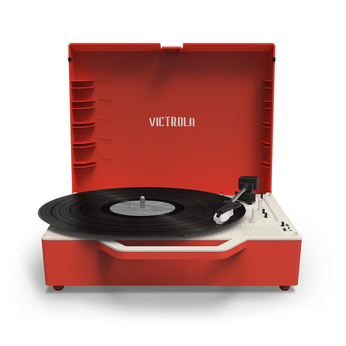 EAN 5060647650681 - Victrola Re-Spin Tocadiscos de tracción por correa Rojo imagen 1
