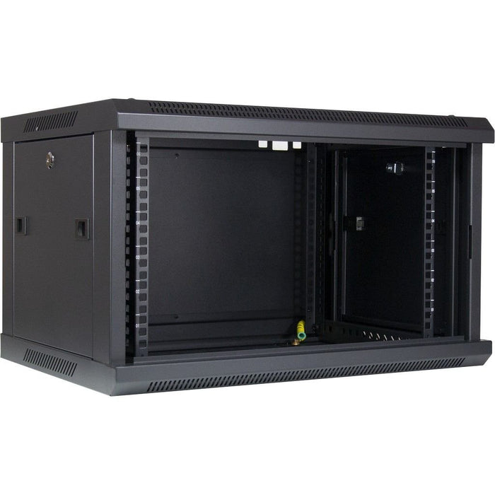 EAN 4260455644198 - Inter-Tech SMA-6406 6U Bastidor de pared Negro imagen 2