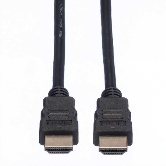 Value 4k Hdmi Ultra Hd Cable Mit Ethernet, St St, Schwarz, 1,5 M